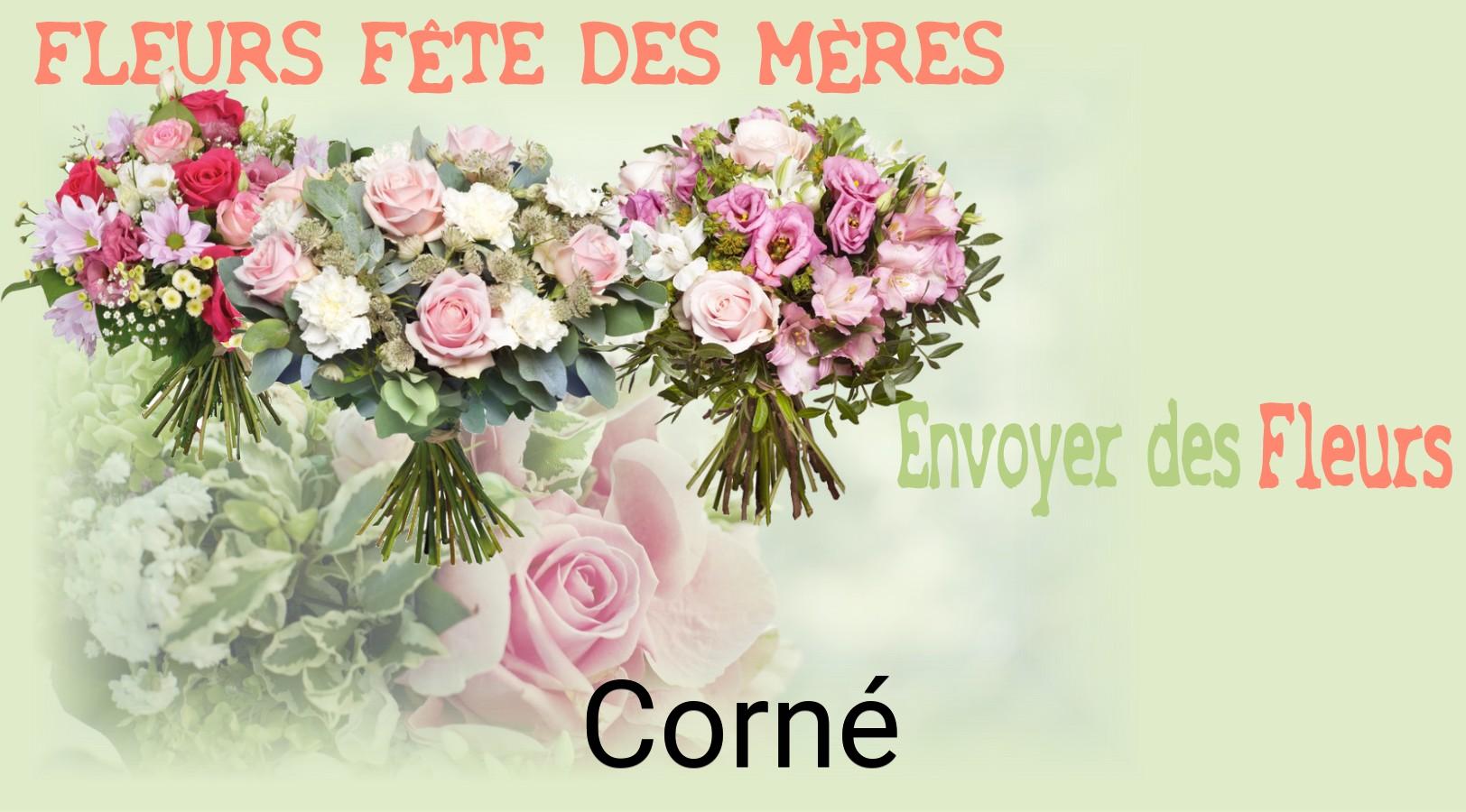 Bouquet de Fête des Mères livré à Corné