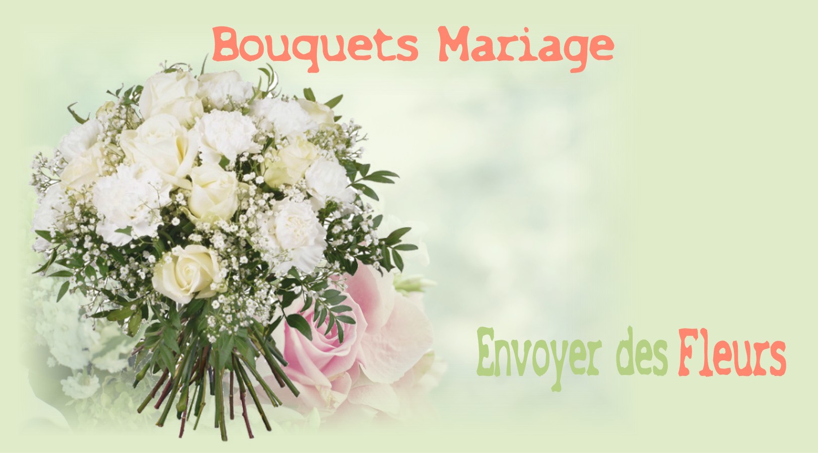 Bouquet de mariage à faire livrer à Corné